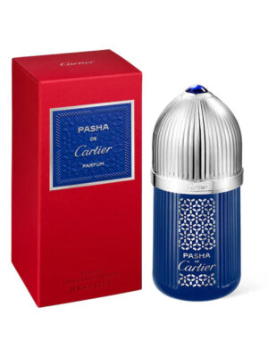 Cartier Pasha De Parfum Blue Ltd Edition - Image 1