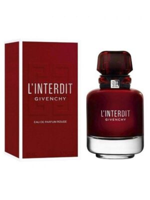 Givenchy Linterdit Edp Rouge - Image 1
