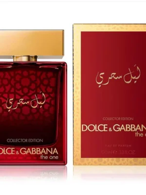 D&G The One Mysterious Night Collector Edition - Image 1