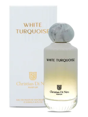 Christian Di Niro White Turquoise - Image 1