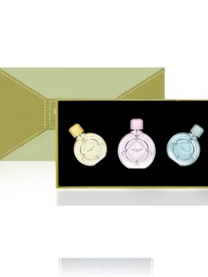 POURCHET WOMAN YELLOW BOX 3PCS SET - Image 1