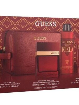 Guess Seductive Red  3 Pcs bag set - Image 1