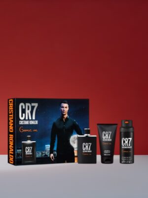 CR7 GameOn EDT100m+SG150+BS150 - Image 1